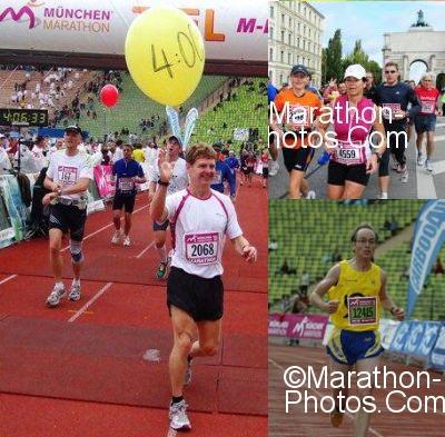 ob als Zug und Bremsläufer - Marathonläufer - oder 10 km Sprinter - die Welfen waren in München wieder vielseitig wie eh und je