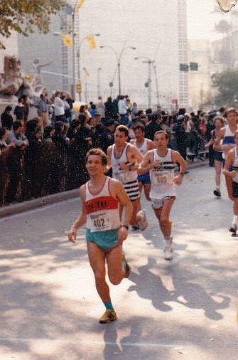Welfen-Runner - New-York-Marathon 1987 - Franz Pfanner